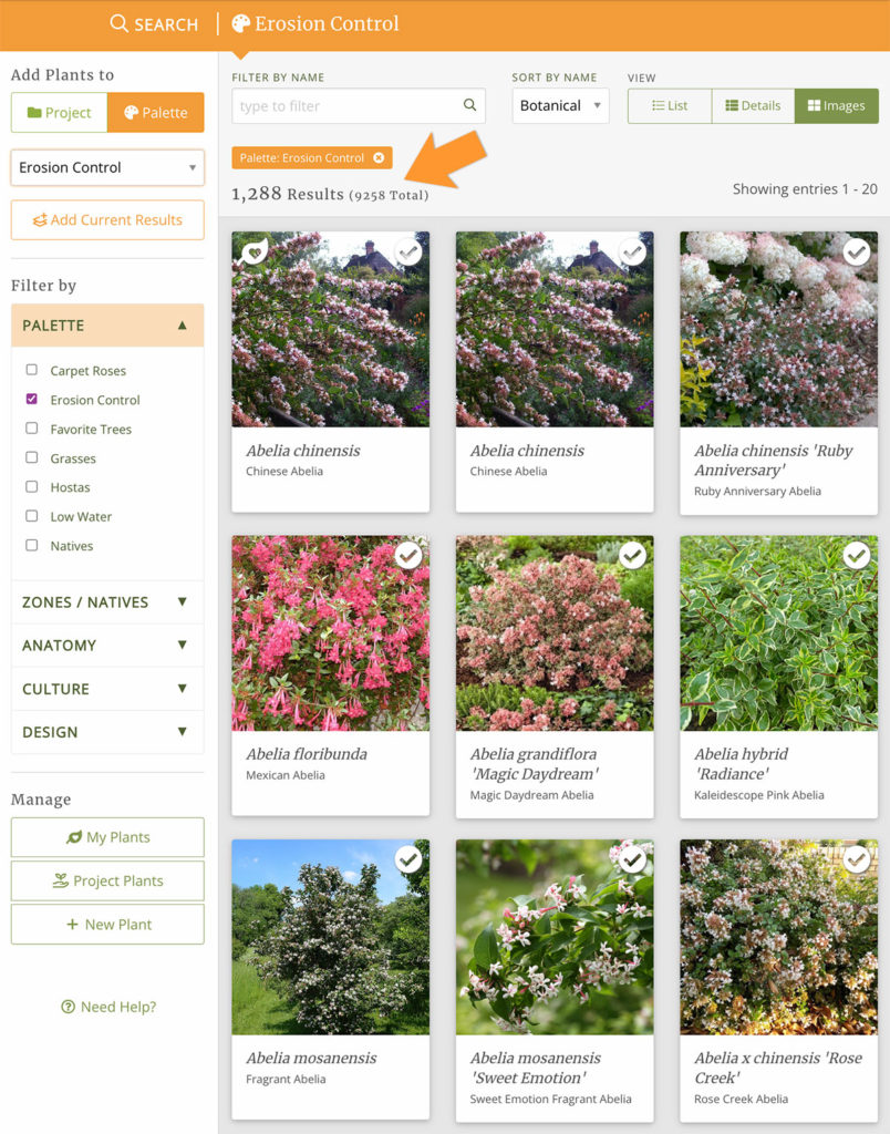 Plant Palettes - Get Started with PlantMaster