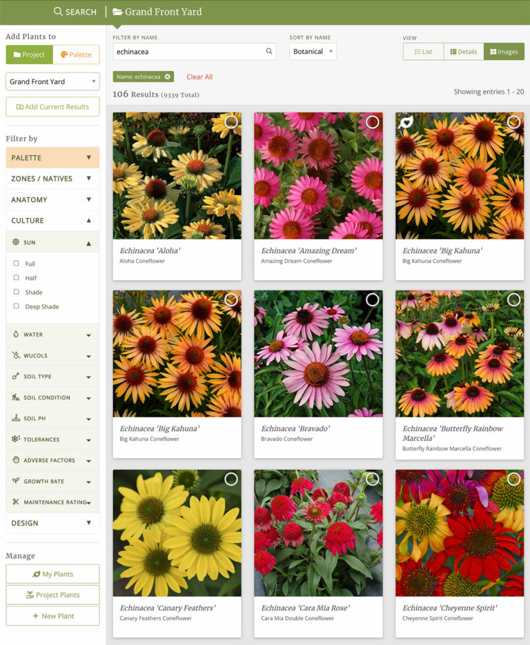 Plant Search - Find Plants Faster with PlantMaster